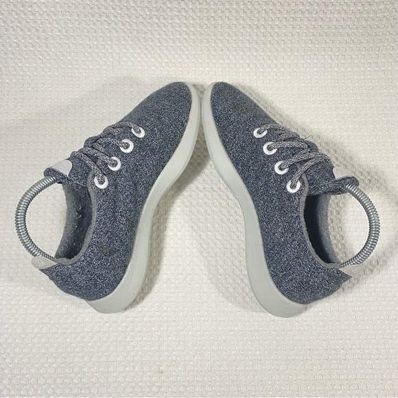Allbirds Wool Runners WR Charcoal Grey Comfort Shoes Sneakers; Women's Size 7 - Picture 8 of 13